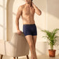 Park Avenue Men Blue Cotton Trunk