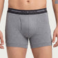 Park Avenue Men Grey Cotton Trunk