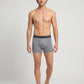 Park Avenue Men Grey Cotton Trunk