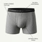 Park Avenue Men Grey Cotton Trunk