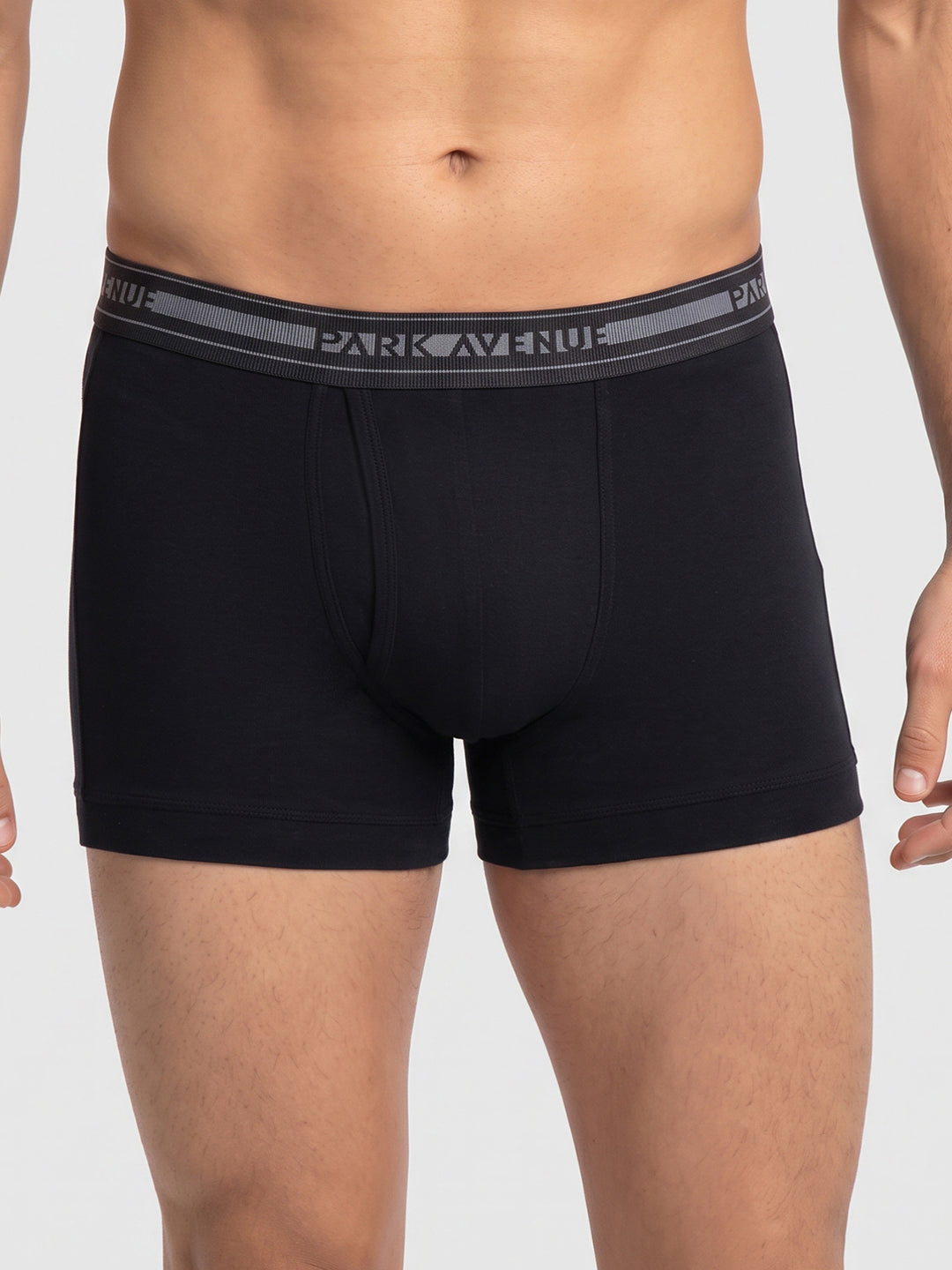 Park Avenue Men Black Cotton Trunk