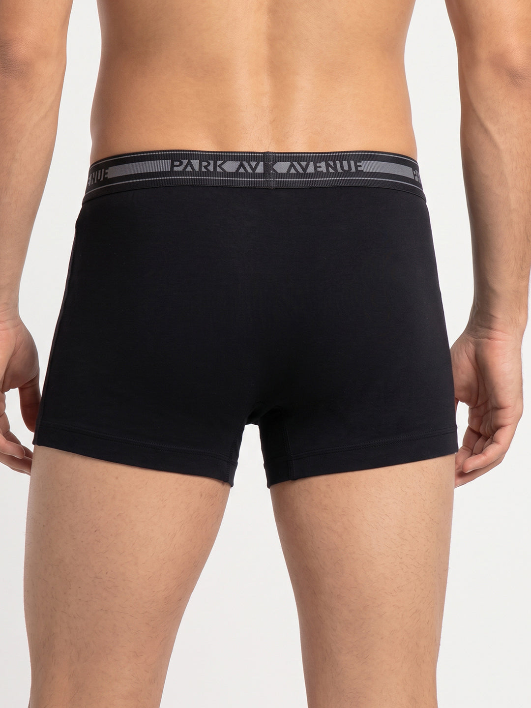 Park Avenue Men Black Cotton Trunk