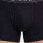 Park Avenue Men Black Cotton Trunk