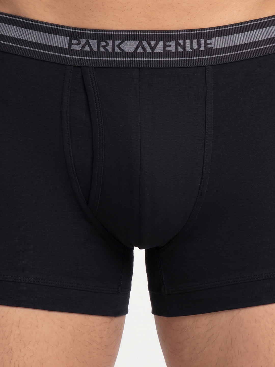 Park Avenue Men Black Cotton Trunk