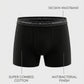 Park Avenue Men Black Cotton Trunk