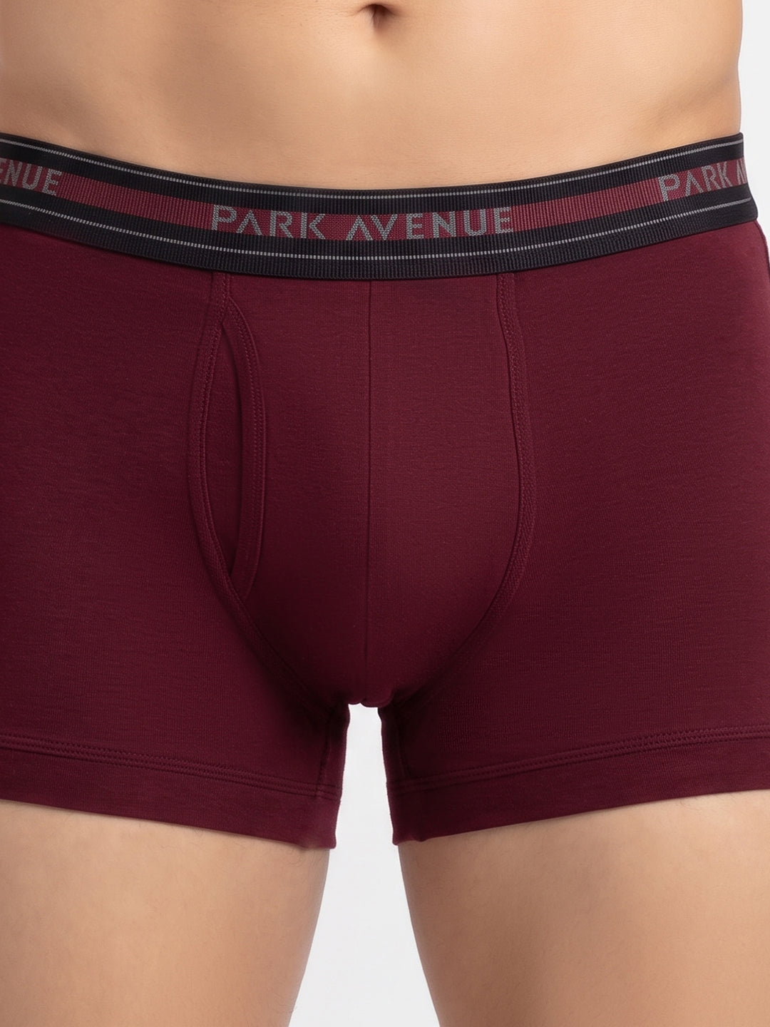 Park Avenue Men Marron Cotton Trunk