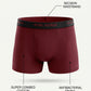 Park Avenue Men Marron Cotton Trunk
