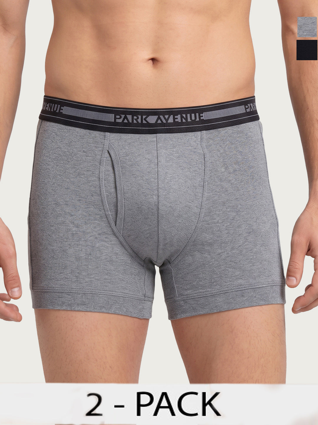Park Avenue Men Multi-Colour Cotton Trunk Pack of 2