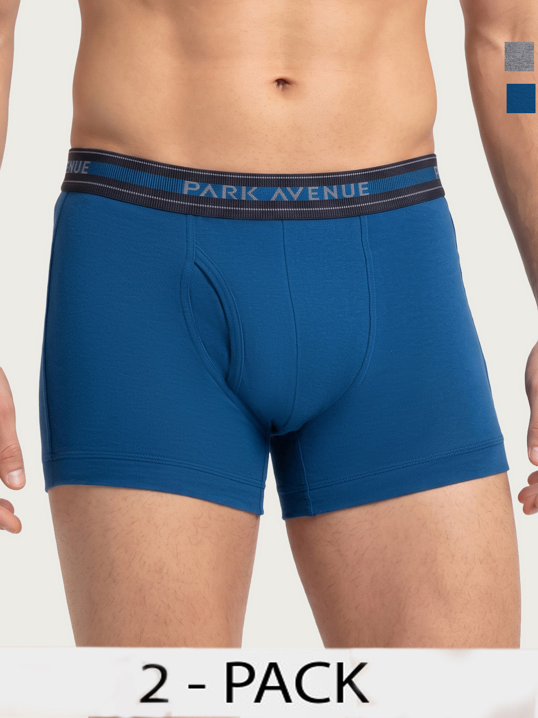 Park Avenue Men Multi-Colour Cotton Trunk Pack of 2