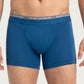 Park Avenue Men Blue Cotton Blend Trunk