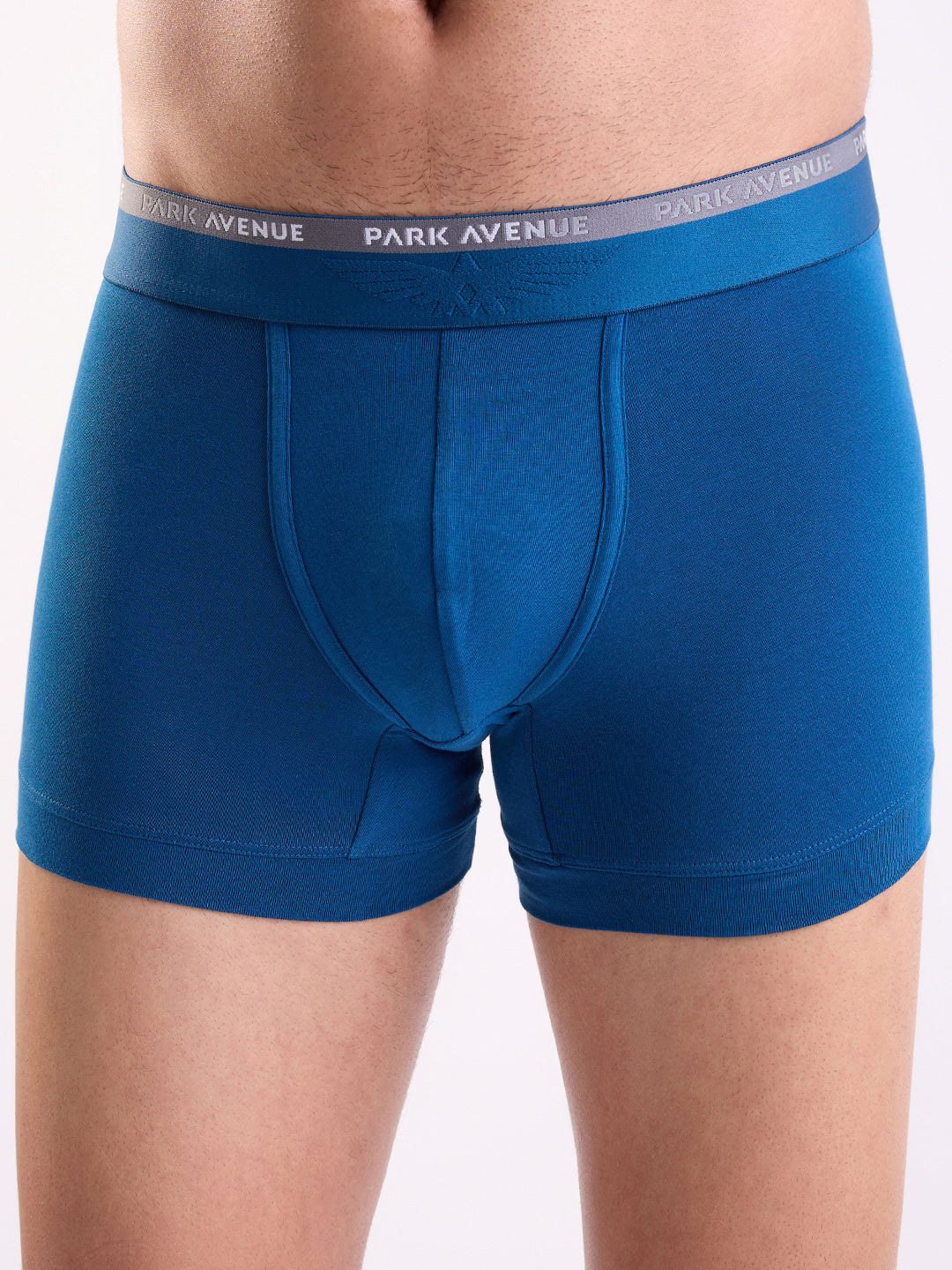 Park Avenue Men Blue Cotton Blend Trunk
