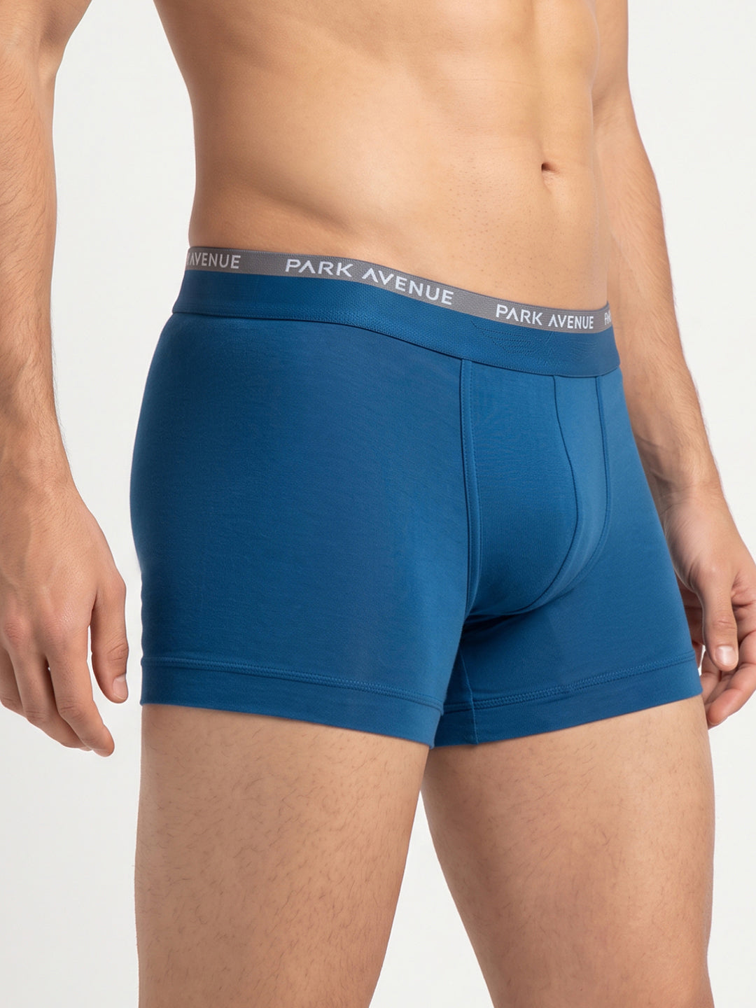 Park Avenue Men Blue Cotton Blend Trunk