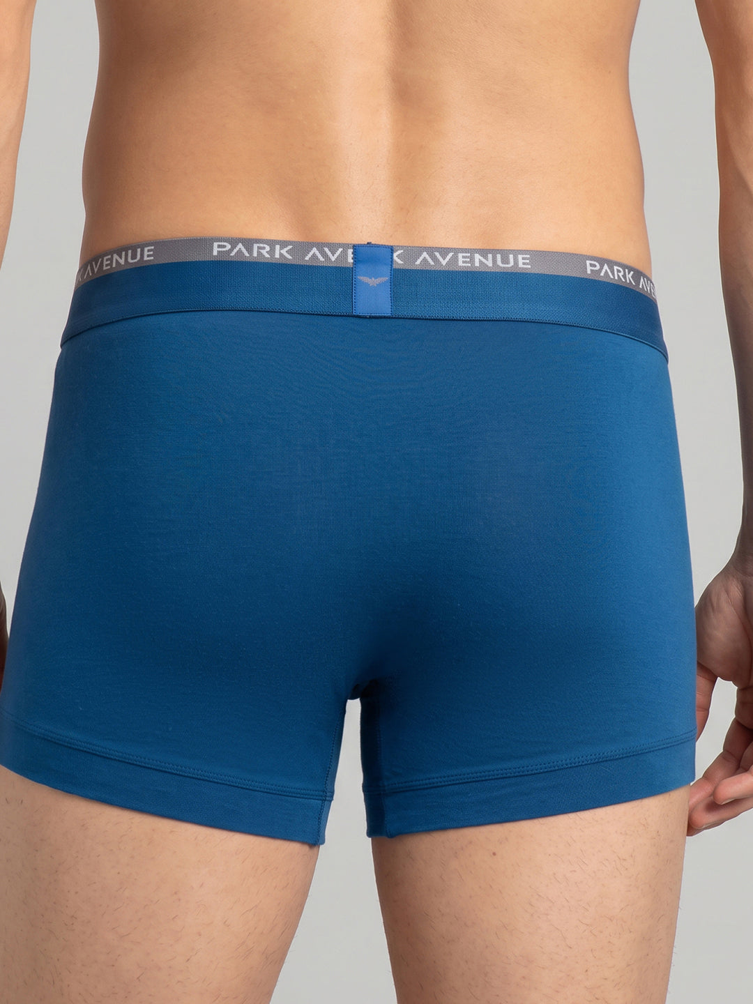Park Avenue Men Blue Cotton Blend Trunk