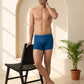 Park Avenue Men Blue Cotton Blend Trunk