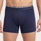 Park Avenue Men Blue Cotton Blend Trunk