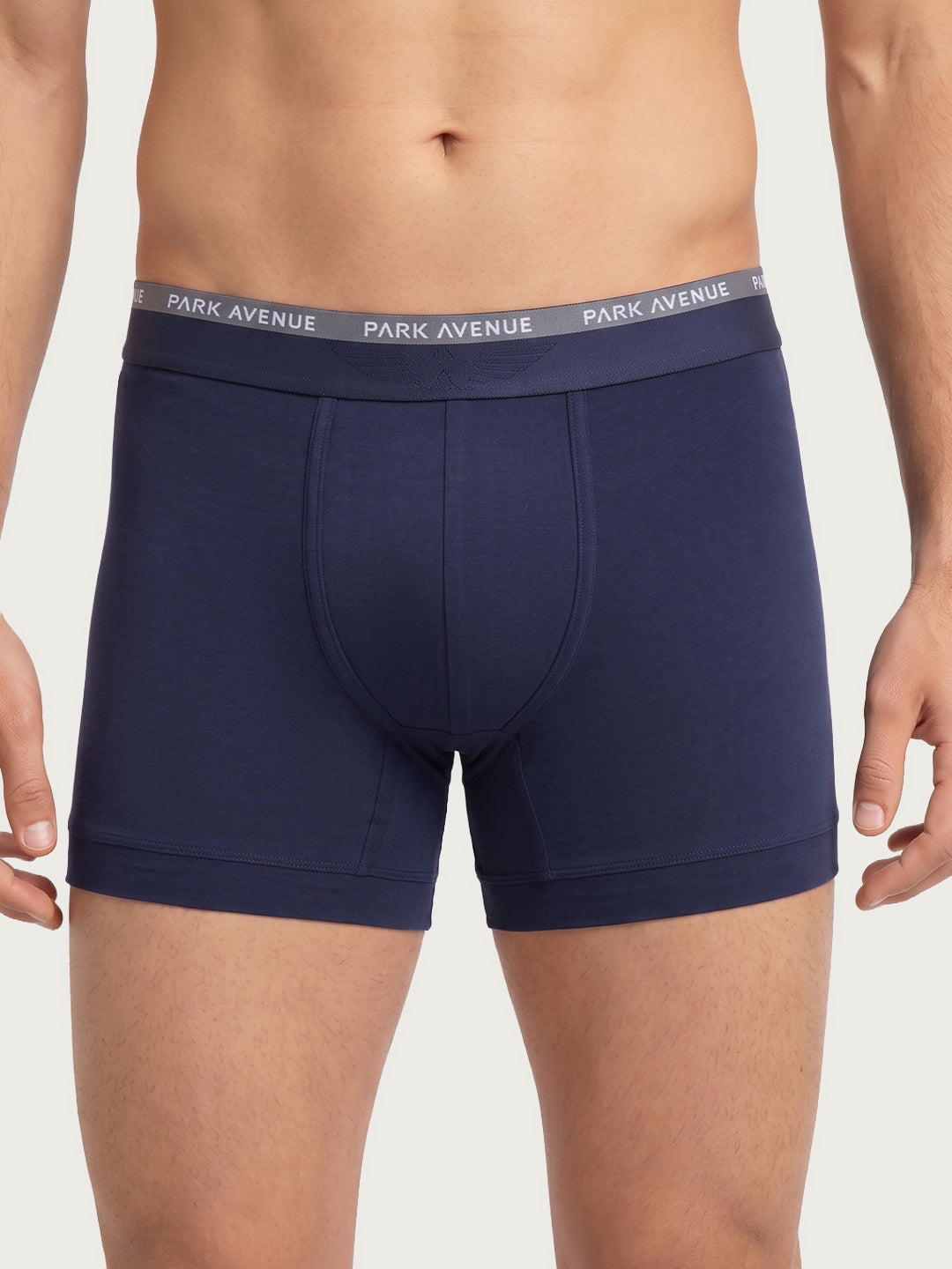 Park Avenue Men Blue Cotton Blend Trunk