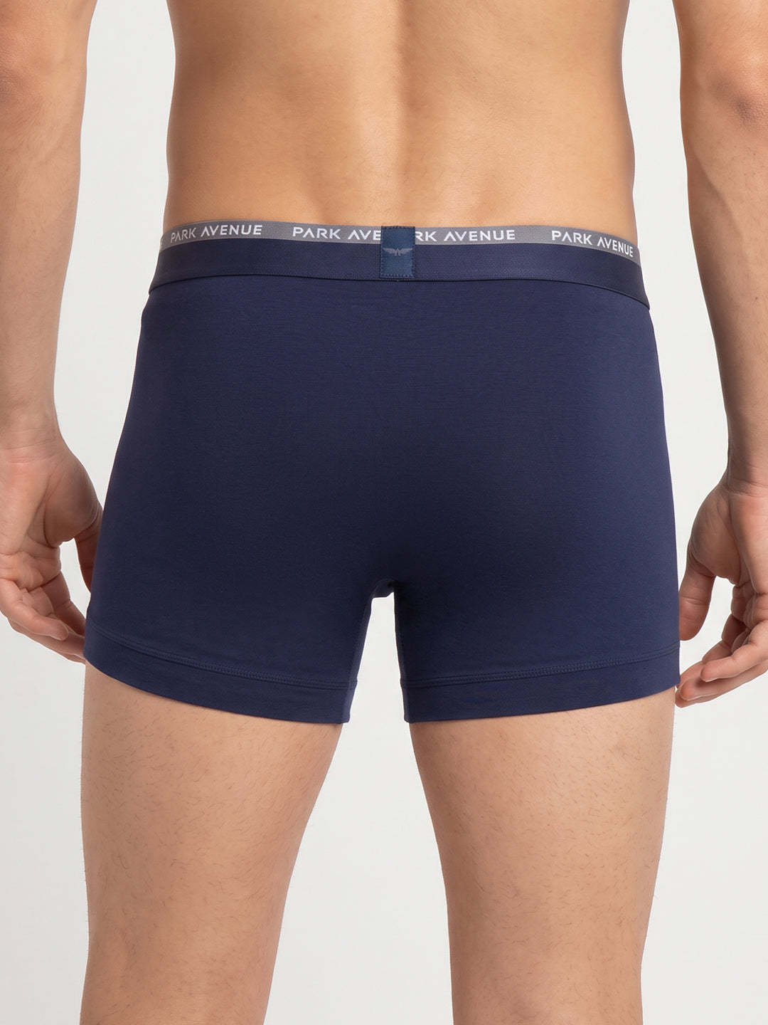 Park Avenue Men Blue Cotton Blend Trunk