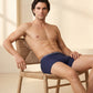 Park Avenue Men Blue Cotton Blend Trunk