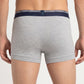 Park Avenue Men Grey Cotton Blend Trunk