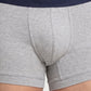 Park Avenue Men Grey Cotton Blend Trunk