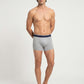 Park Avenue Men Grey Cotton Blend Trunk