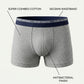 Park Avenue Men Grey Cotton Blend Trunk