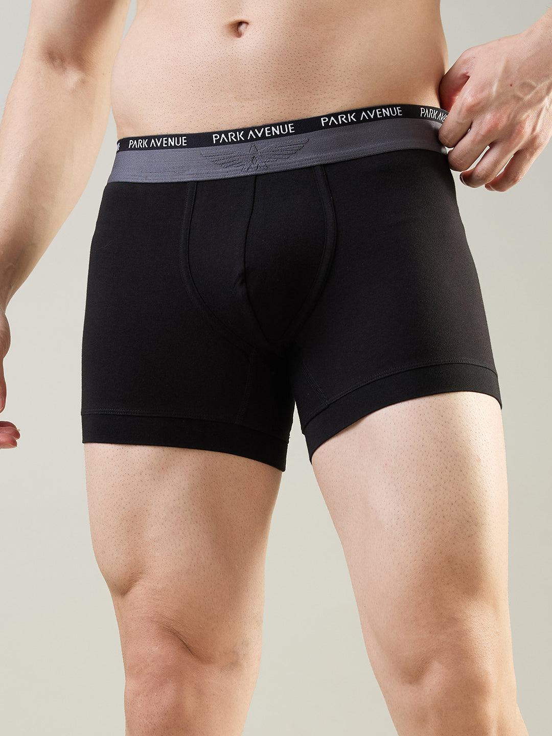 Park Avenue Black Trunk