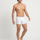 Park Avenue Men White Cotton Blend Trunk