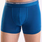 Park Avenue Men Blue Cotton Blend Trunk