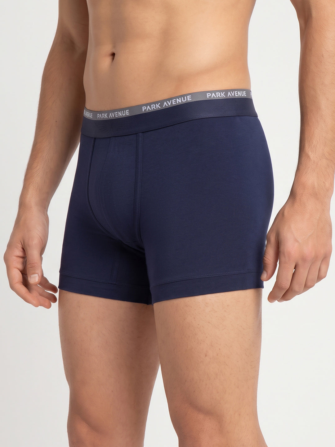 Park Avenue Men Blue Cotton Blend Trunk