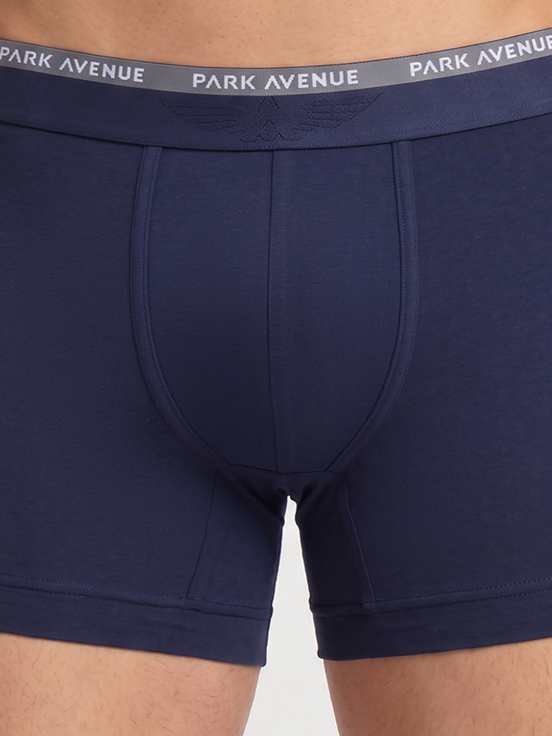 Park Avenue Men Blue Cotton Blend Trunk