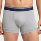 Park Avenue Men Grey Cotton Blend Trunk