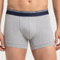 Park Avenue Men Grey Cotton Blend Trunk