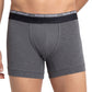 Park Avenue Men Grey Cotton Blend Trunk