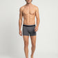 Park Avenue Men Grey Cotton Blend Trunk