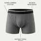 Park Avenue Men Grey Cotton Blend Trunk