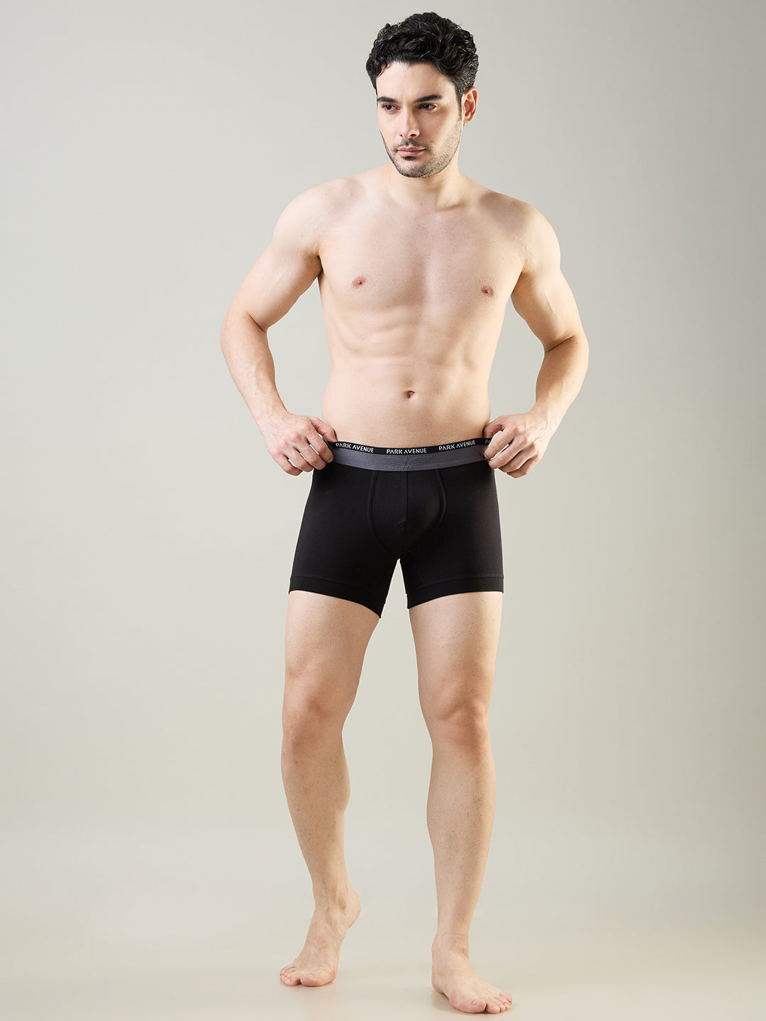 Park Avenue Men Multi-Colour Cotton Blend Trunk