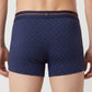 Park Avenue Men Blue Cotton Blend Trunk