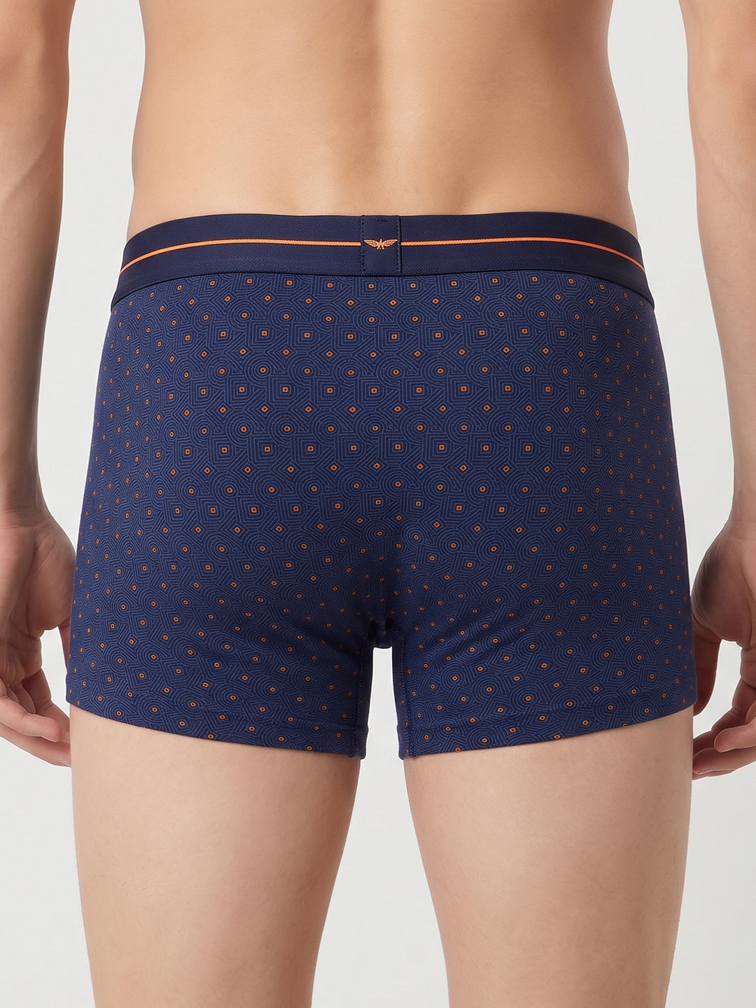 Park Avenue Men Blue Cotton Blend Trunk