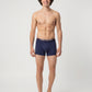 Park Avenue Men Blue Cotton Blend Trunk
