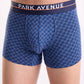 Park Avenue Men Blue Cotton Blend Trunk