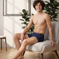 Park Avenue Men Blue Cotton Blend Trunk