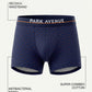 Park Avenue Men Blue Cotton Blend Trunk