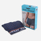 Park Avenue Men Blue Cotton Blend Trunk