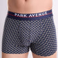 Park Avenue Men Blue Cotton Blend Trunk