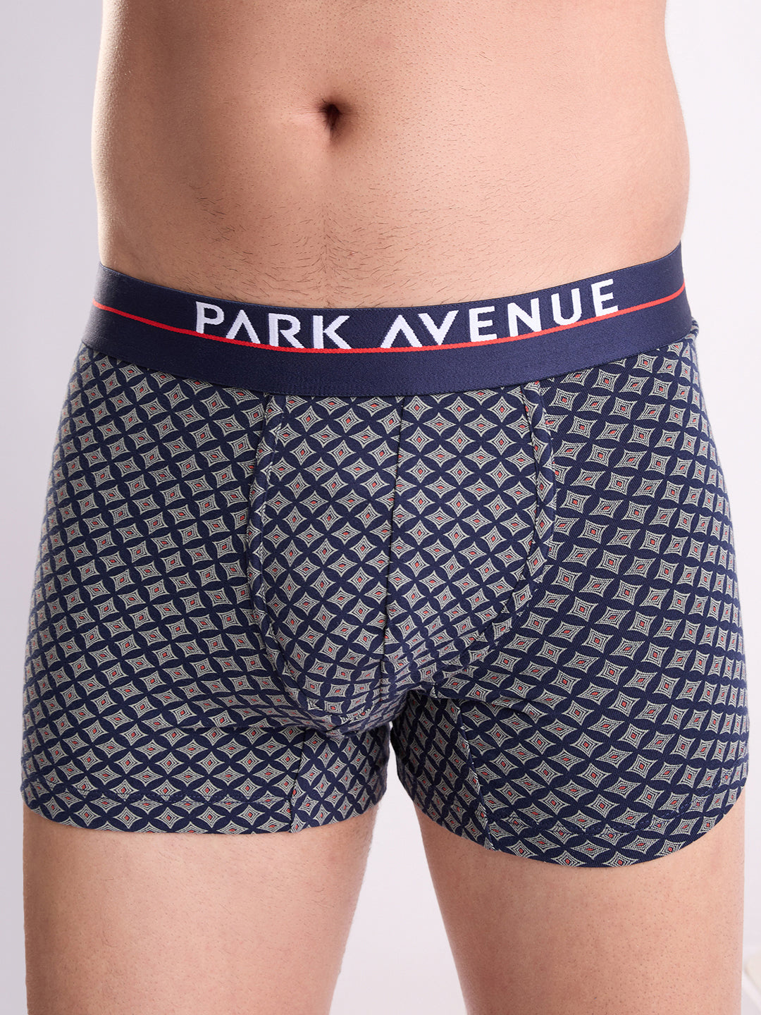 Park Avenue Men Blue Cotton Blend Trunk