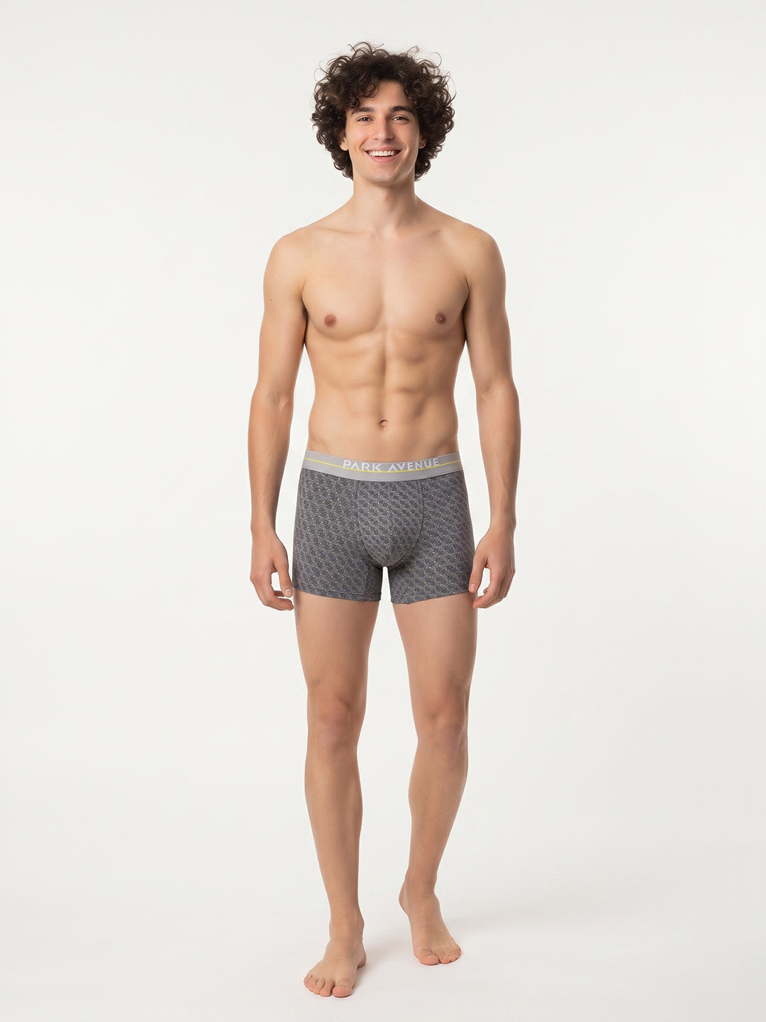 Park Avenue Men Grey Trunk