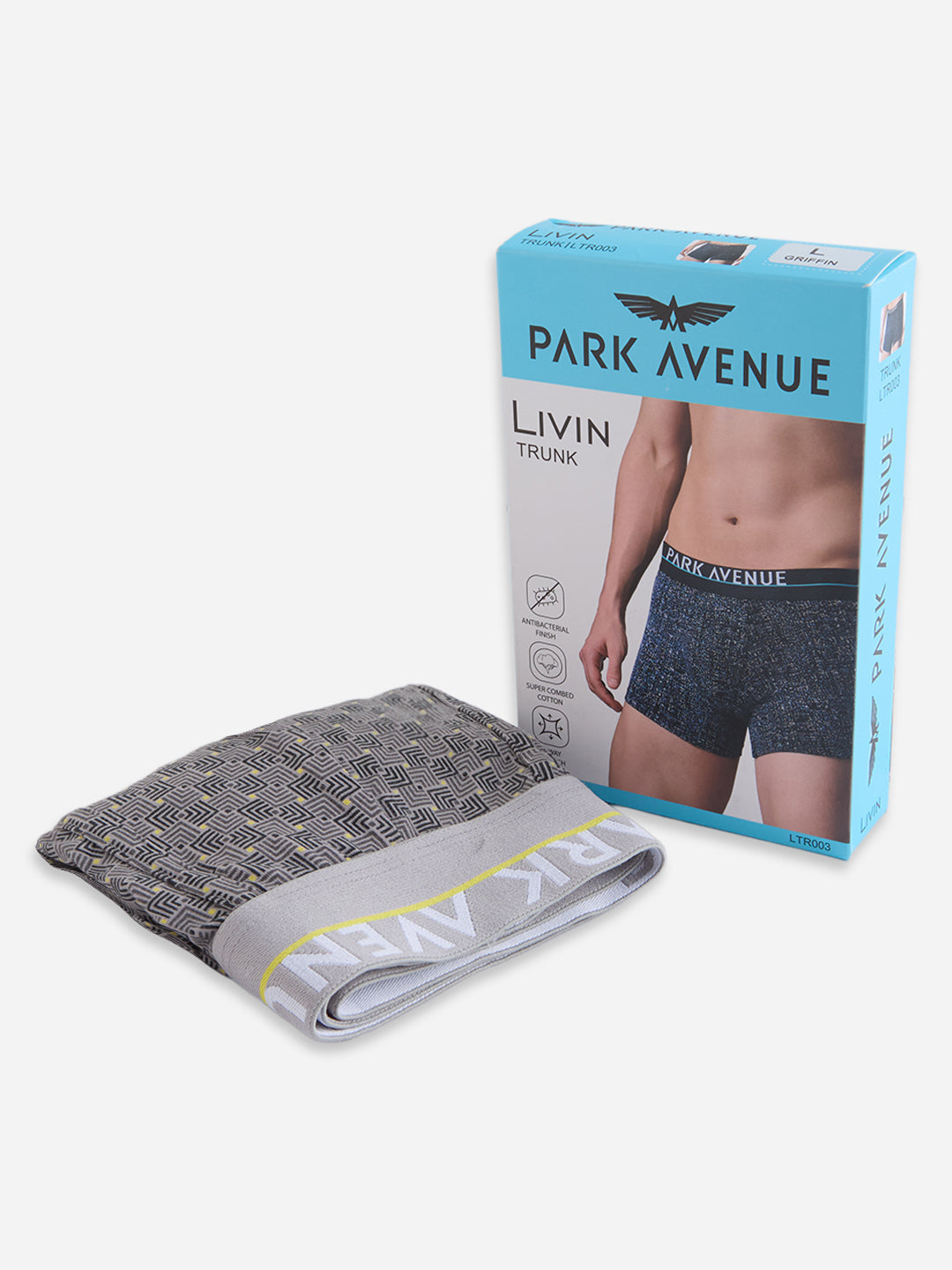 Park Avenue Men Grey Trunk