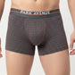 Park Avenue Men Grey Stretch Trunk