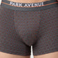 Park Avenue Men Grey Stretch Trunk